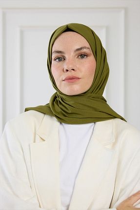شال خاکی زنانه PURESCARFS - کد 860699857