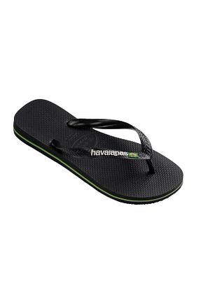 دمپائی مشکی مردانه پاشنه تخت Havaianas - کد 289148963