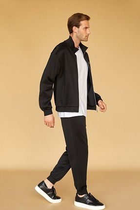شلوار کرمگن مشکی زنانه رگولار SPORTEMPT - کد 831797935