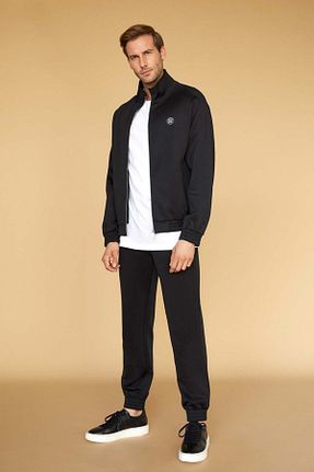 شلوار کرمگن مشکی زنانه رگولار SPORTEMPT - کد 831797935