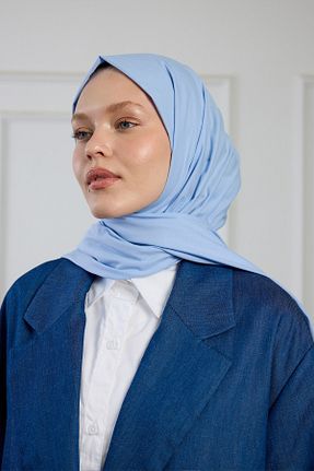 شال آبی زنانه PURESCARFS - کد 860699870