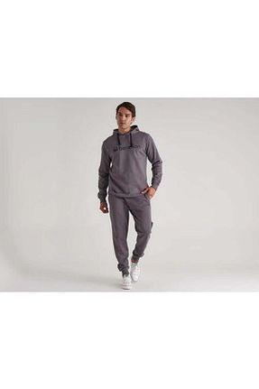 سوئیشرت مشکی مردانه ساده Benetton - کد 748267848