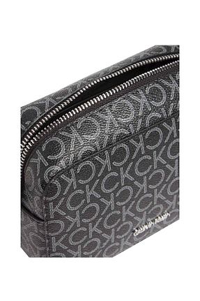 کیف دوشی مشکی زنانه چرم مصنوعی Calvin Klein - کد 736138820