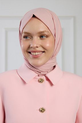 شال صورتی زنانه PURESCARFS - کد 860699820
