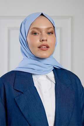 شال آبی زنانه PURESCARFS - کد 860699870