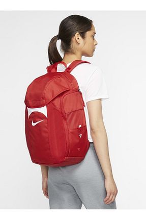 کوله پشتی قرمز زنانه سایز متوسط Nike - کد 512529965