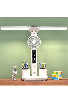 چراغ مطالعه / رومیزی سفید پلاستیک sgeteknoloji - کد 861052446