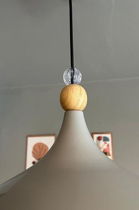 لوستر طوسی فلزی Bamyum - کد 834392641