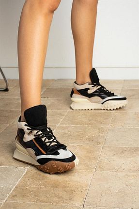 بوت / نیم بوت مشکی زنانه جیر ShoeTek - کد 763983208