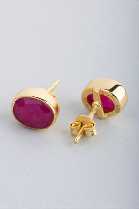 گوشواره نقره زرد زنانه 925 عیار So Chic - کد 796419057