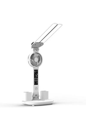 چراغ مطالعه / رومیزی سفید پلاستیک sgeteknoloji - کد 861052446