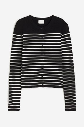 رویه مشکی زنانه اسلیم فیت H&M - کد 859089335