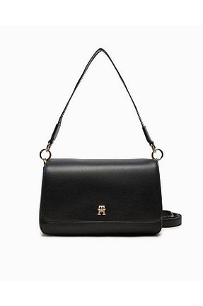 کیف دوشی مشکی زنانه Tommy Hilfiger - کد 846455203
