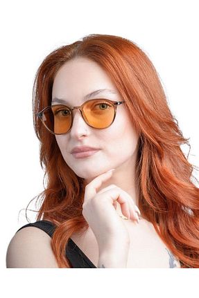 عینک آفتابی قهوه ای زنانه UV400 Bern Glasses - کد 813635472