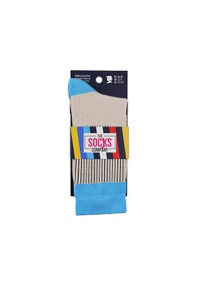 جوراب سفید زنانه پنبه - الاستین The Socks Company - کد 760974387