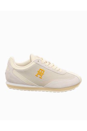 کفش اسنیکر بژ زنانه بند دار Tommy Hilfiger - کد 833389577