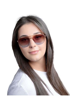 عینک آفتابی قهوه ای زنانه UV400 Bern Glasses - کد 813635954