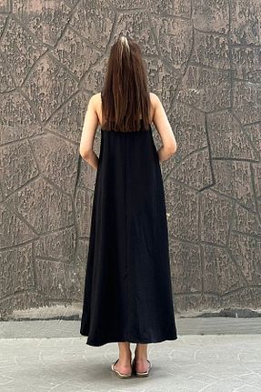 لباس مشکی زنانه بافتنی Genel Markalar - کد 861063338