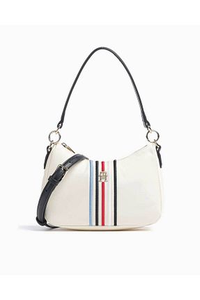 کیف دستی بژ زنانه سایز متوسط Tommy Hilfiger - کد 823713594