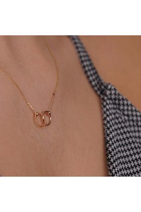 گردنبند طلا زرد زنانه 14 عیار İzgi Kuyumculuk - کد 835414732