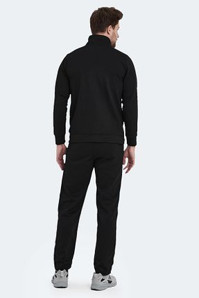 ست گرمکن مشکی مردانه مخلوط پلی استر Slazenger - کد 792114767