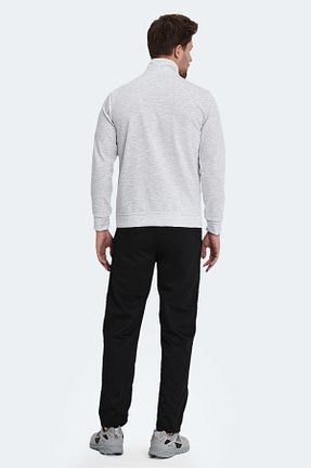 ست گرمکن طوسی مردانه مخلوط پلی استر Slazenger - کد 792114886