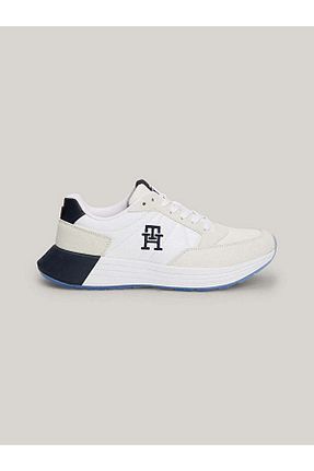 کفش اسنیکر سفید مردانه بند دار Tommy Hilfiger - کد 813323087