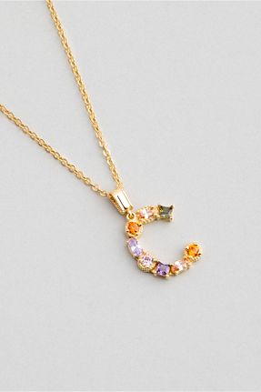 گردنبند نقره زرد زنانه 925 عیار So Chic - کد 816528144