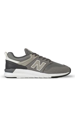 کفش اسنیکر طوسی مردانه بند دار New Balance - کد 143819272