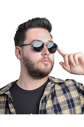 عینک آفتابی آبی زنانه UV400 Bern Glasses - کد 709676589