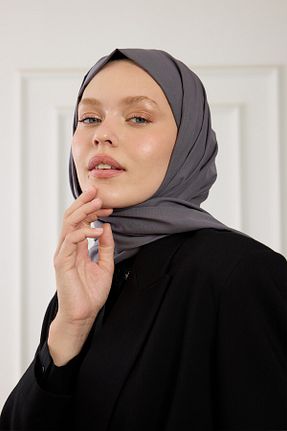 شال طوسی زنانه PURESCARFS - کد 860699576