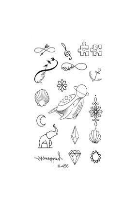 تتو موقت BP Tattoo - کد 861065335
