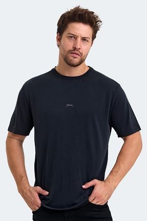 تیشرت اسپرت مشکی مردانه رگولار Slazenger - کد 855891568