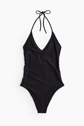 مایو مشکی زنانه ساده H&M - کد 859270895
