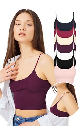 نیم تنه رنگی زنانه پلی آمید Cottonhill - کد 287535057