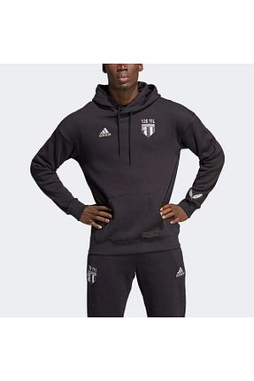سوئیشرت اسپرت مشکی مردانه رگولار adidas - کد 699461546