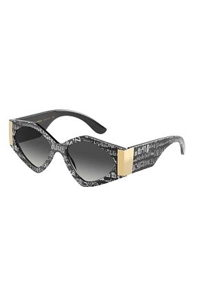عینک آفتابی مشکی زنانه 55 Dolce&Gabbana - کد 260769256