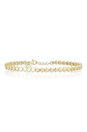 دستبند نقره طلائی زنانه 925 عیار Les Tigres - کد 834718778