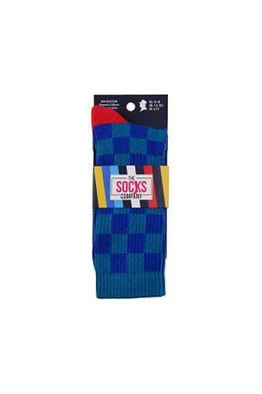 جوراب سفید مردانه پنبه - الاستین The Socks Company - کد 760974494