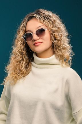 عینک آفتابی نارنجی زنانه UV400 Bern Glasses - کد 659914975