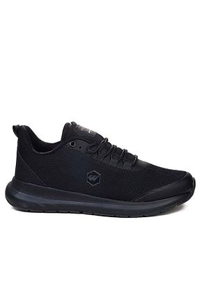 کفش اسنیکر مشکی مردانه بند دار moda ayakkabım - کد 810303889