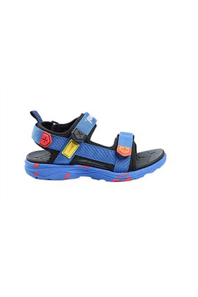 صندل آبی بچه گانه پاشنه ضخیم Jump - کد 820054902