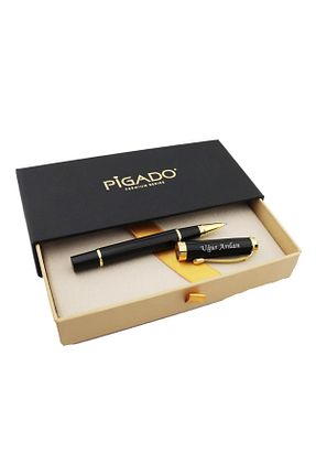 خودکار توپی سفید PİGADO - کد 303478302