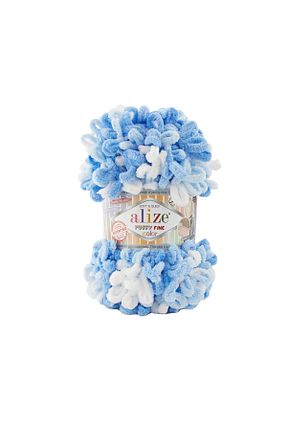 نخ بافندگی آبی Alize - کد 469530728