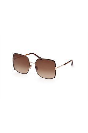 عینک آفتابی رنگی زنانه UV400 Tom Ford - کد 728576578