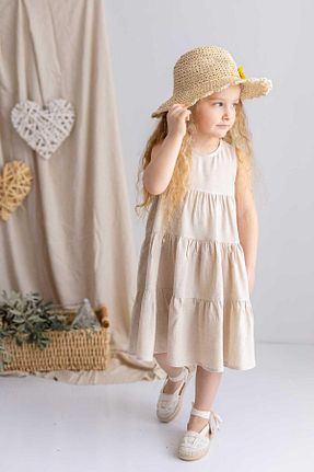 لباس بژ بچه گانه بافتنی Oliven The Kid - کد 683072845