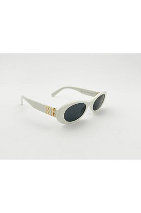 عینک آفتابی طوسی زنانه UV400 Miu Miu - کد 839706420