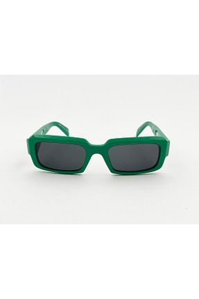 عینک آفتابی طوسی زنانه UV400 Prada - کد 806281042