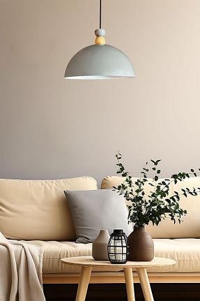 لوستر طوسی فلزی Bamyum - کد 830953889