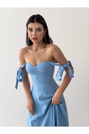 لباس بژ زنانه بافتنی conconmoda - کد 811215359